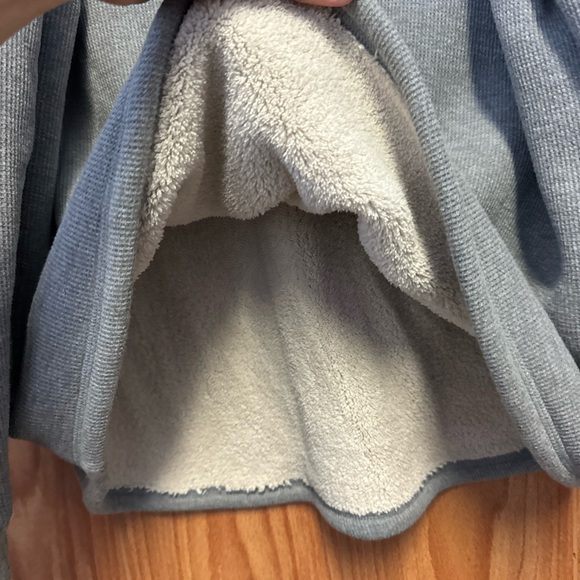 Lee Premium Select Regular Fit Grey Gray Fleece Lined Winter Shirt Men’s XXL - Picture 6 of 7